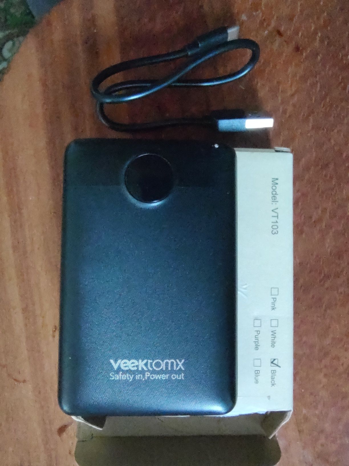 Повербанк Veektomx Mini  10000 mAh, гарантія