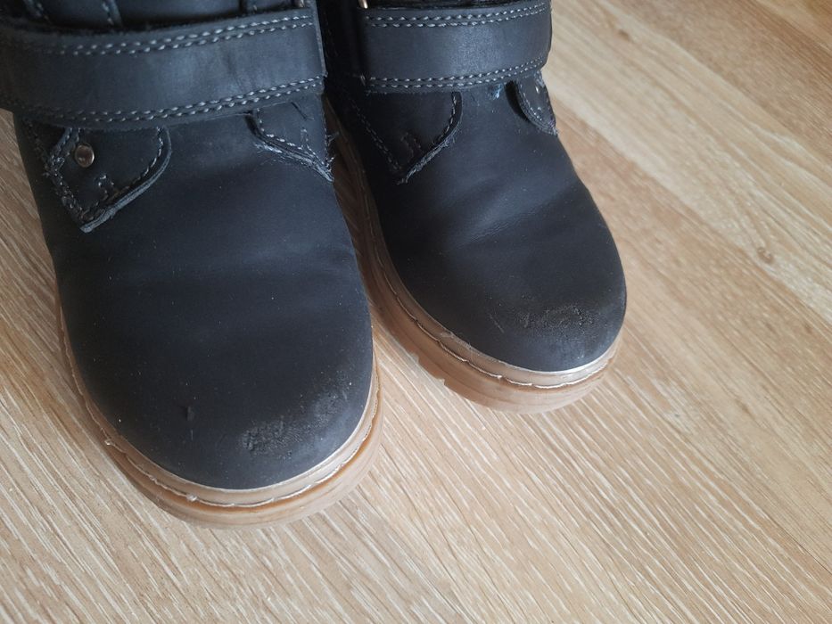 Зимние ботинки мальчик 28 размер