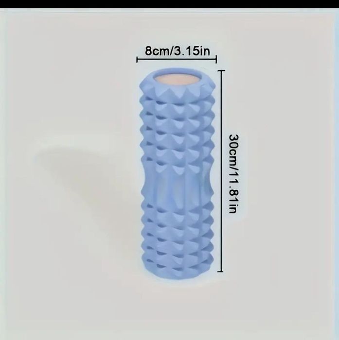 Массажный валик для самомассажа и тренировки