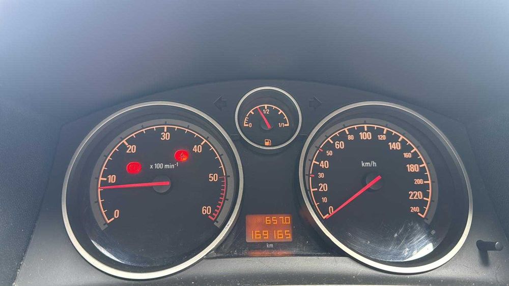 Opel Astra Sport 1.3 CDTI – 2006 – 170.000 km