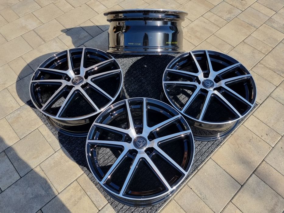 Peugeot 18 " felgi alu 5x108 308 Partner 3008 Rifter 508 Expert 5008