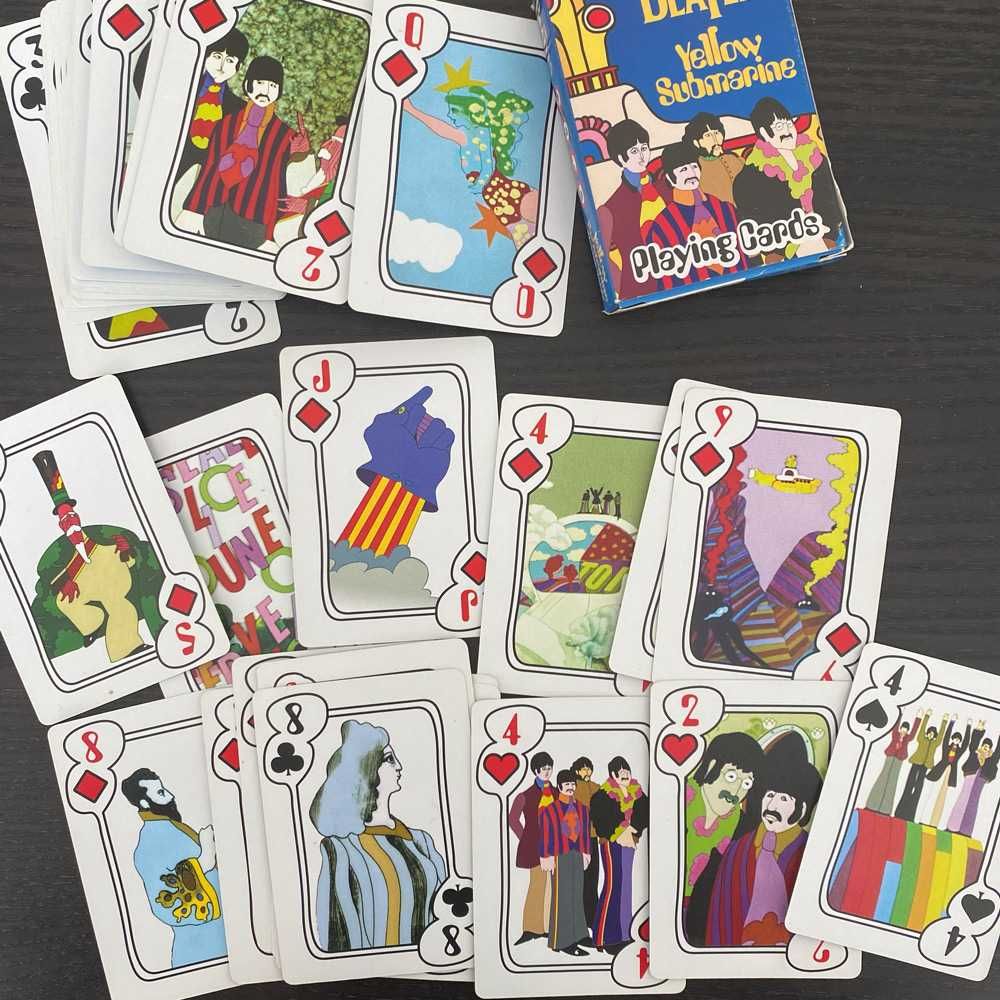 Cartas de coleção The Beatles