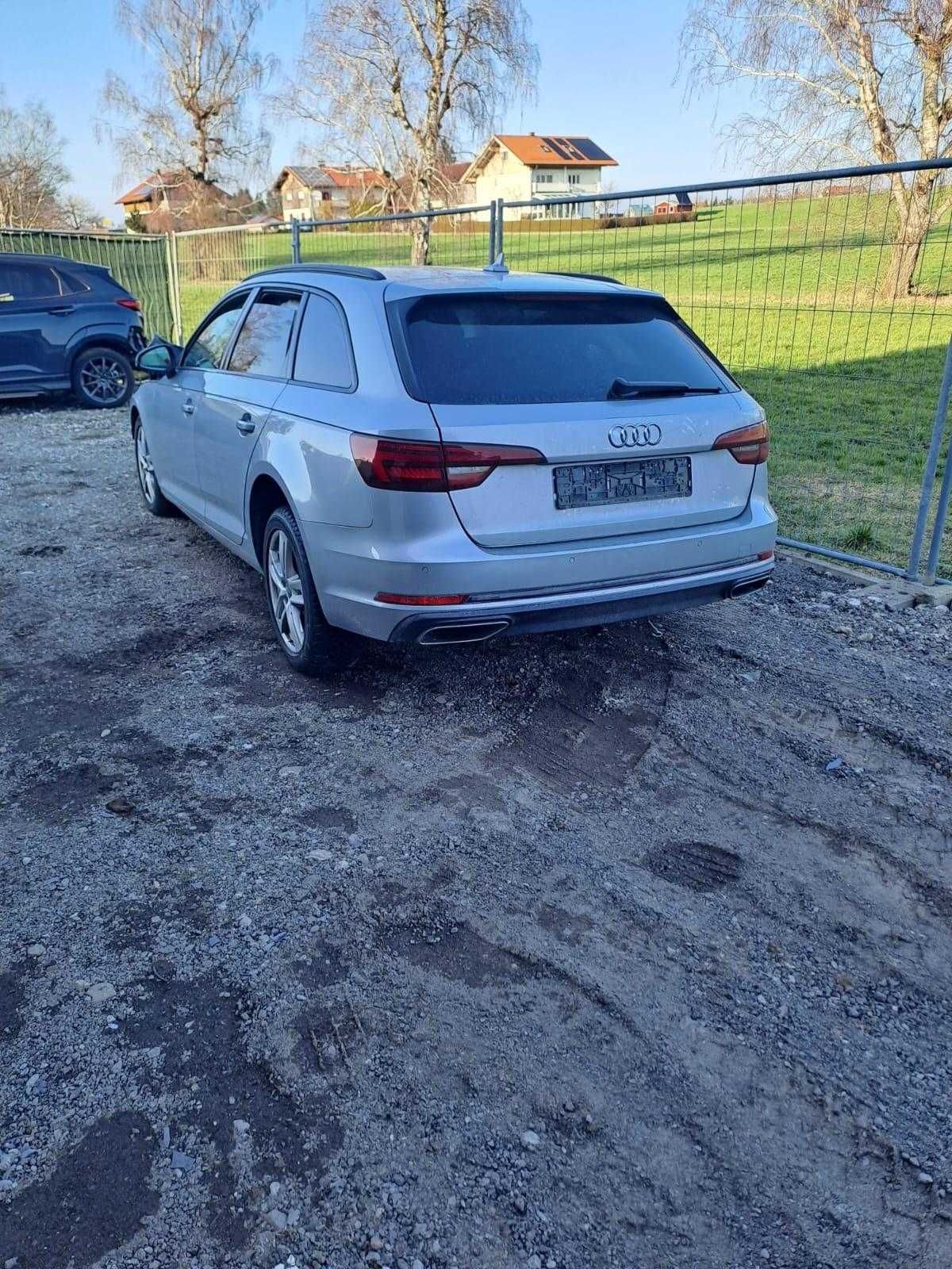 Audi a4 b9 avant 2019 lz7g klapa tylna