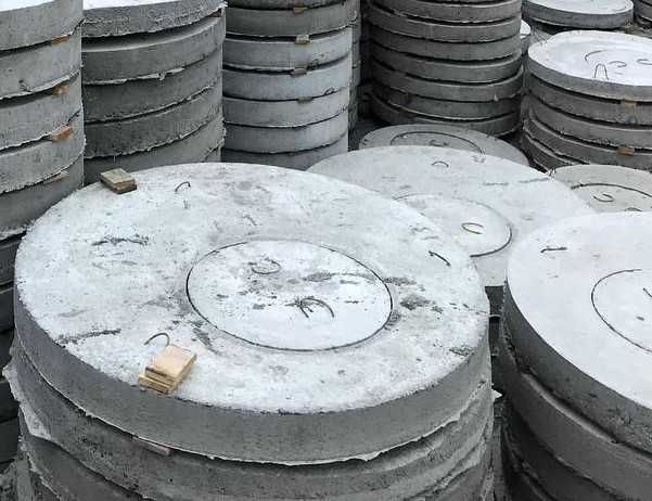 Бетонні кільця 07х09. Кільця бетонні. Каналізація / вигрібна яма