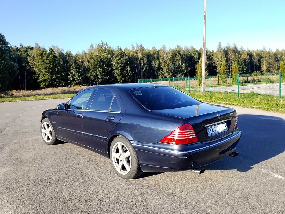 Mercedes S-klasa W220