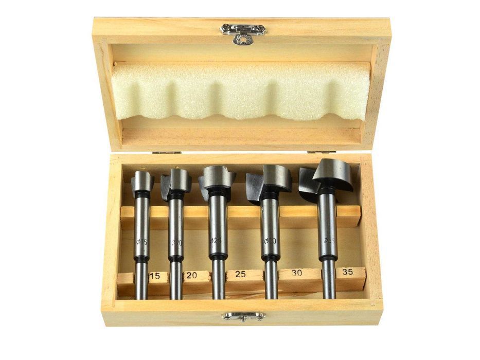 frezy do drewna 15-35mm 5szt. frez do drewna  15mm 20mm 25mm 30mm 35mm