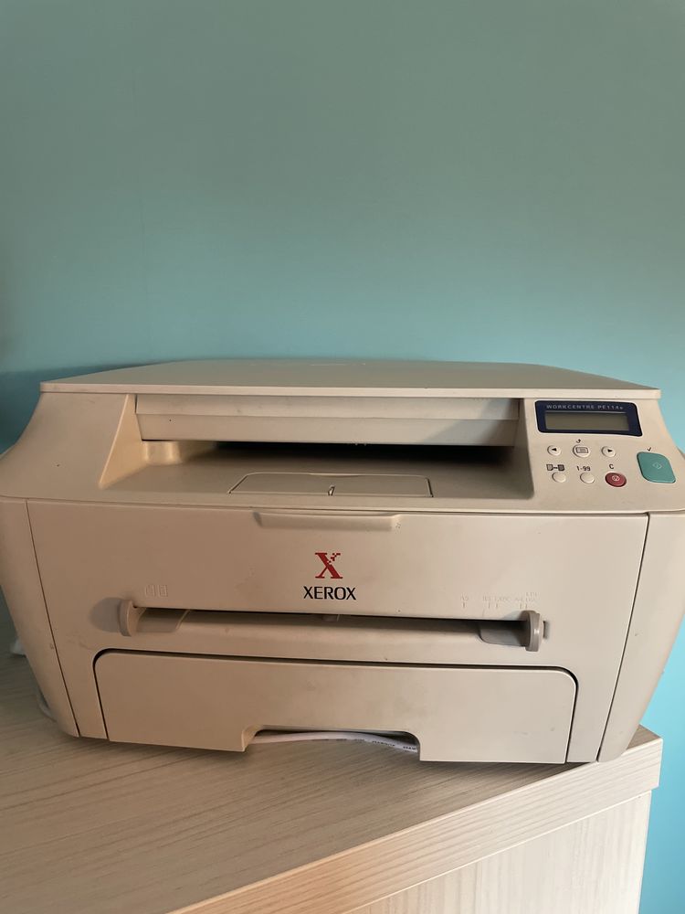 Принтор xerox workcentre pe114e
