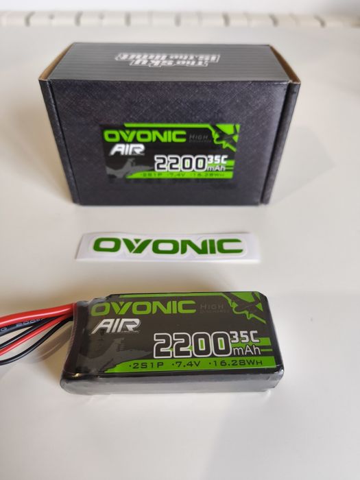 Bateria 2S Lipo Ovonic