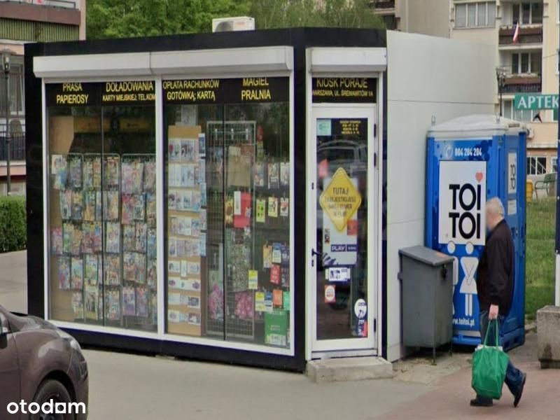 Pawilon handlowo - usługowy Białołęka Tarchomin ul. Śreniawitów 1A