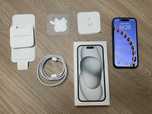 Apple Iphone 15 Black 128GB,jak nowy. Etui nillkin,komplet.