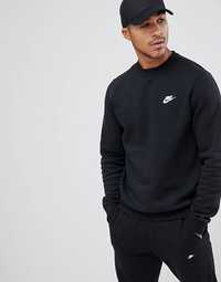 NIKE Club (M) Fleece Crew Neck свитшот мужской толстовка кофта флисова