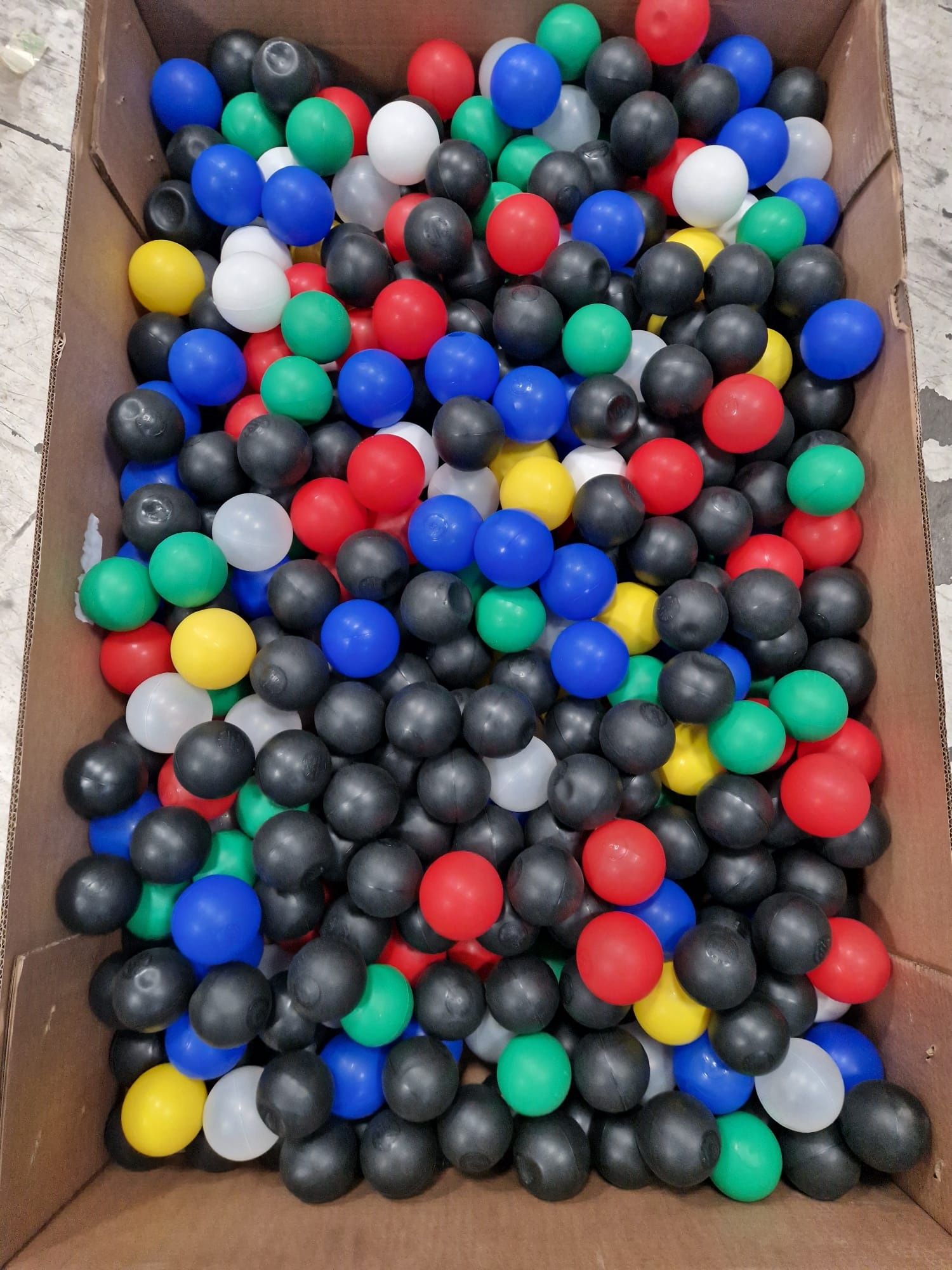 Bolas coloridas para parques infantil