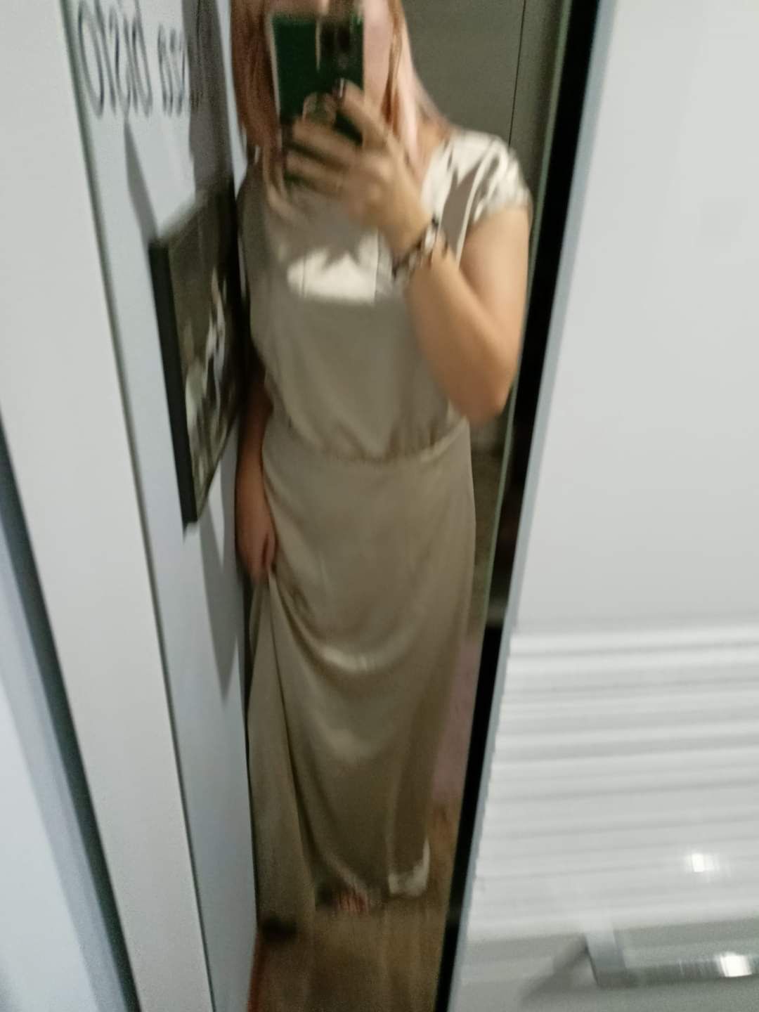 Mango Nowa sukienka maxi rXL