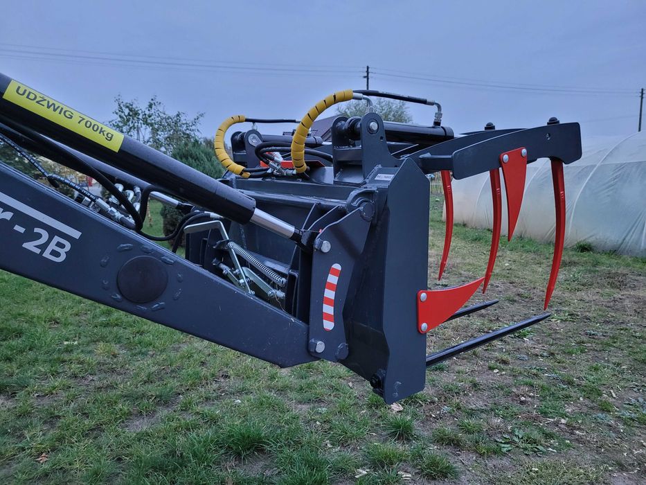 Łyżko-krokodyl do Kiszonki Obornika kukurydzy krokodyl Nowe! Transport