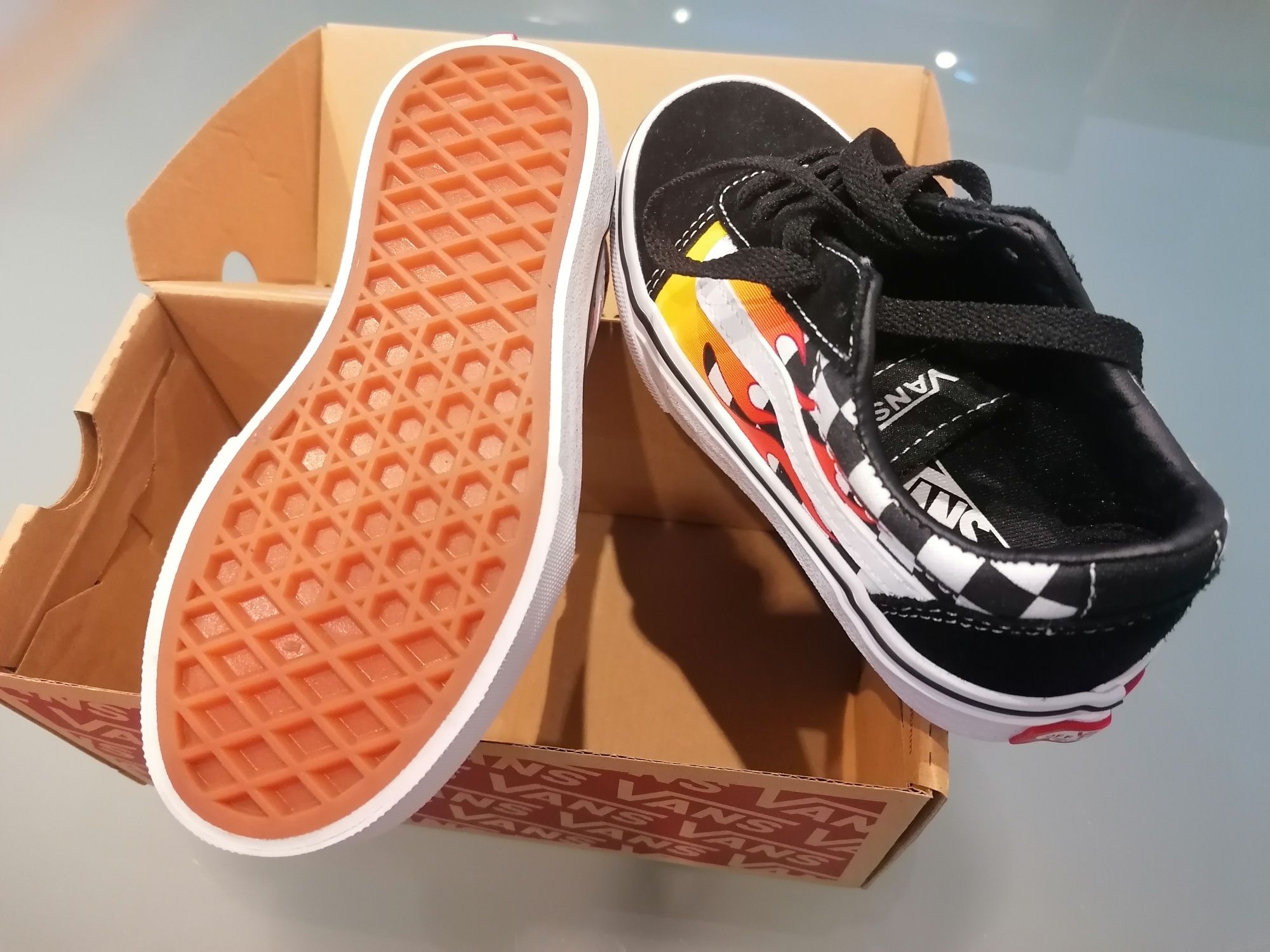 Vans Flame Old School