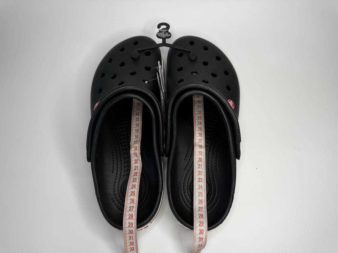 Crocs Crocband Black Крокси  M11/W13 44 р Уцінка! №10130