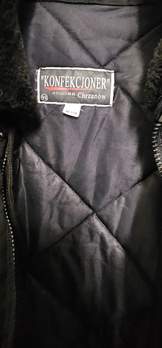 Kurtka zimowa marynarki wojennej