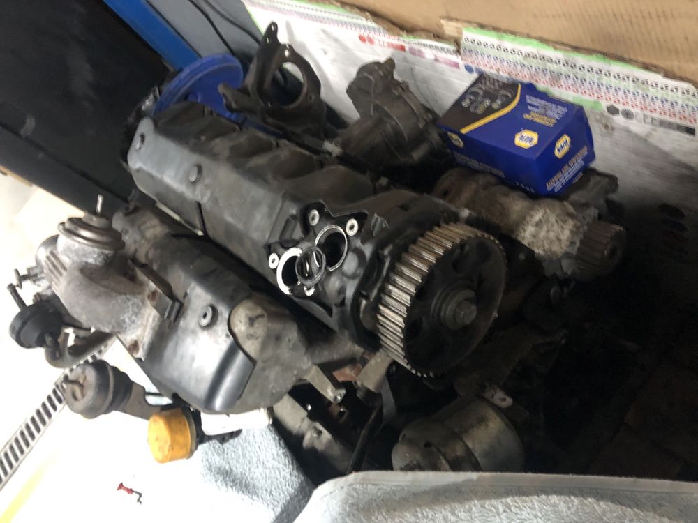 Motor VW Transporter 2.5 tdi (incompleto)