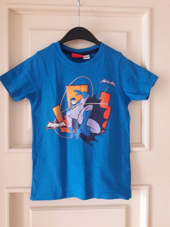 Batman orginał t- shirt  jak nowy r 5/6 l i 110/116 + gratis lego