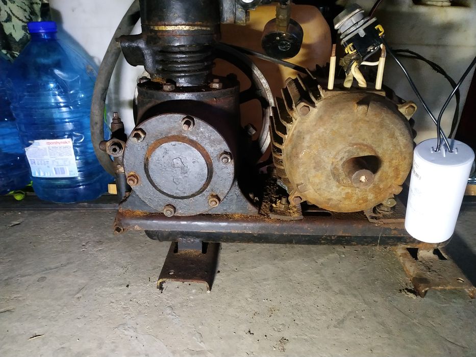 Компрессор с электро двиготелем