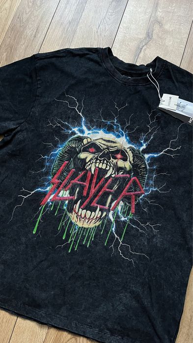 Футболка Slayer НОВА!