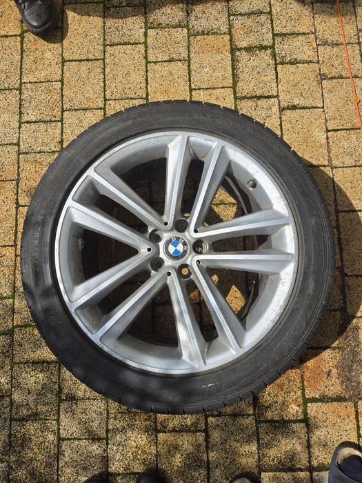 Felgi 19" BMW 7 KOMPLET Koła
