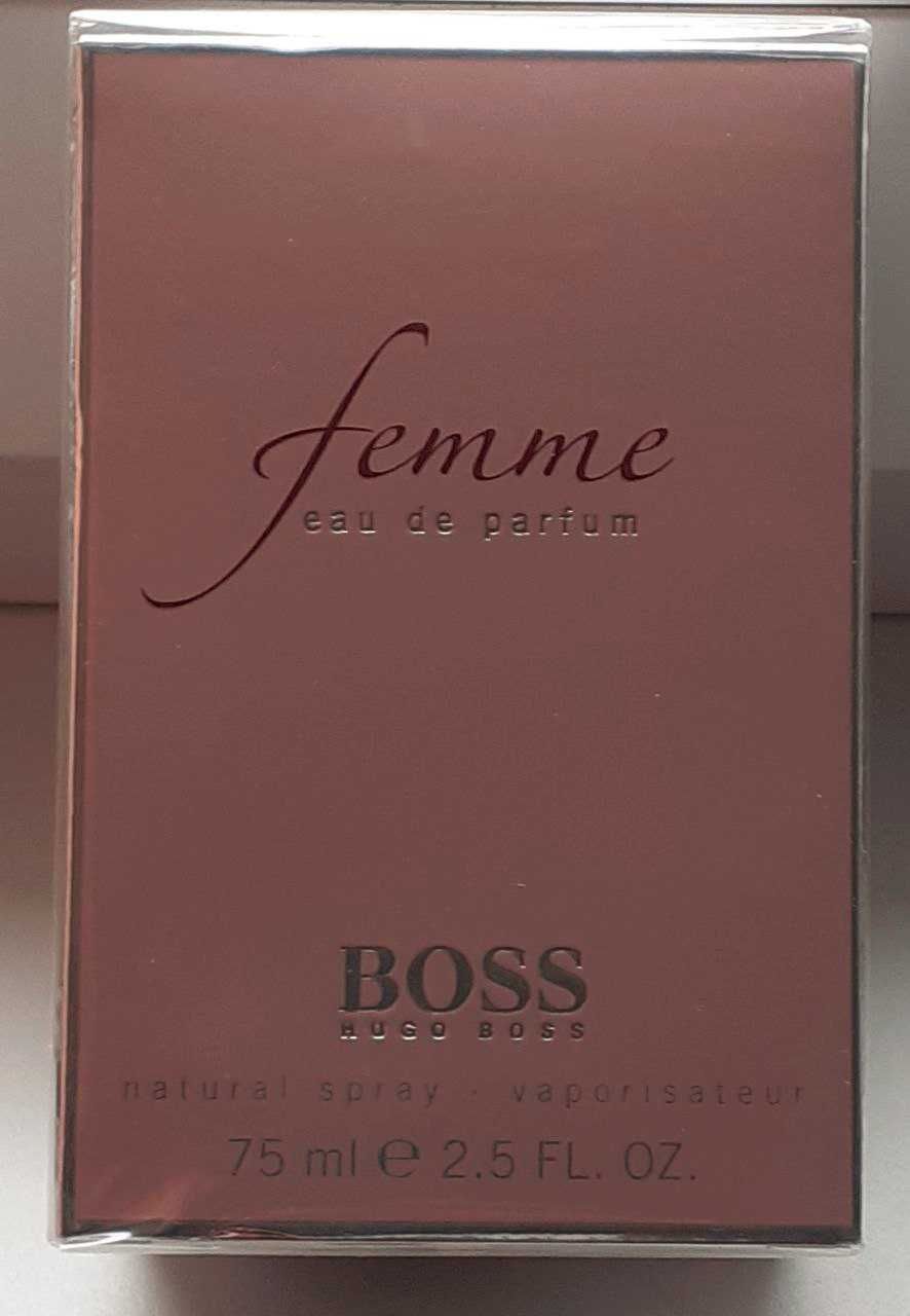 Парфюмированная вода Hugo boss boss Femme 75 мл