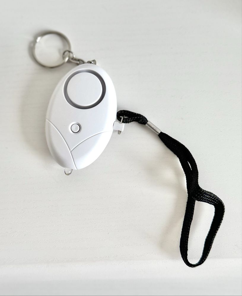 ALARM osobisty brelok z diodą NOWY