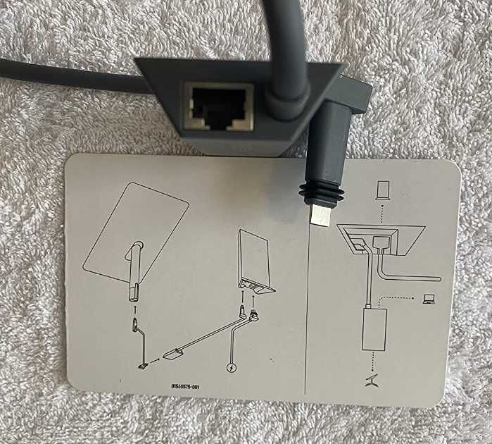 Мережевий адаптер Старлінк Ethernet Adapter Новий в Коробці