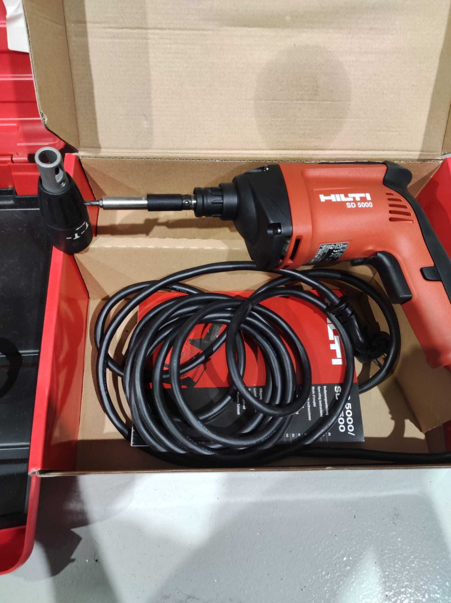 Máquinas de Pladur HILTI (COMPLETAMENTE NOVAS)