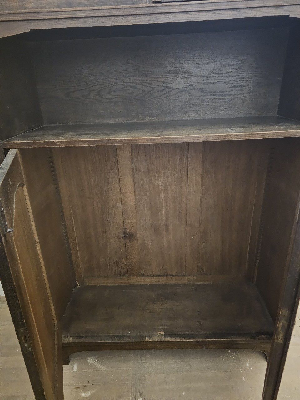 Kredens secesyjny komoda art deco dwudziestolecie międzywojenne drewno