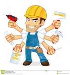 Handyman faz tudo