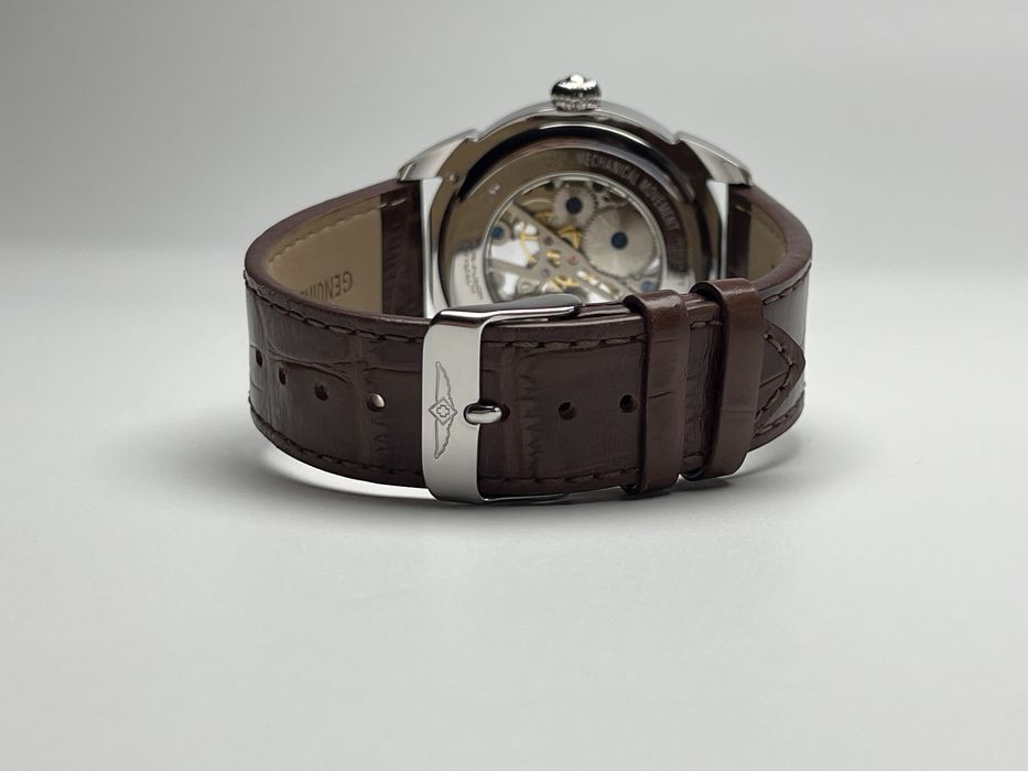 Invicta 17185, invicta skeleton, чоловічий механічний годинник