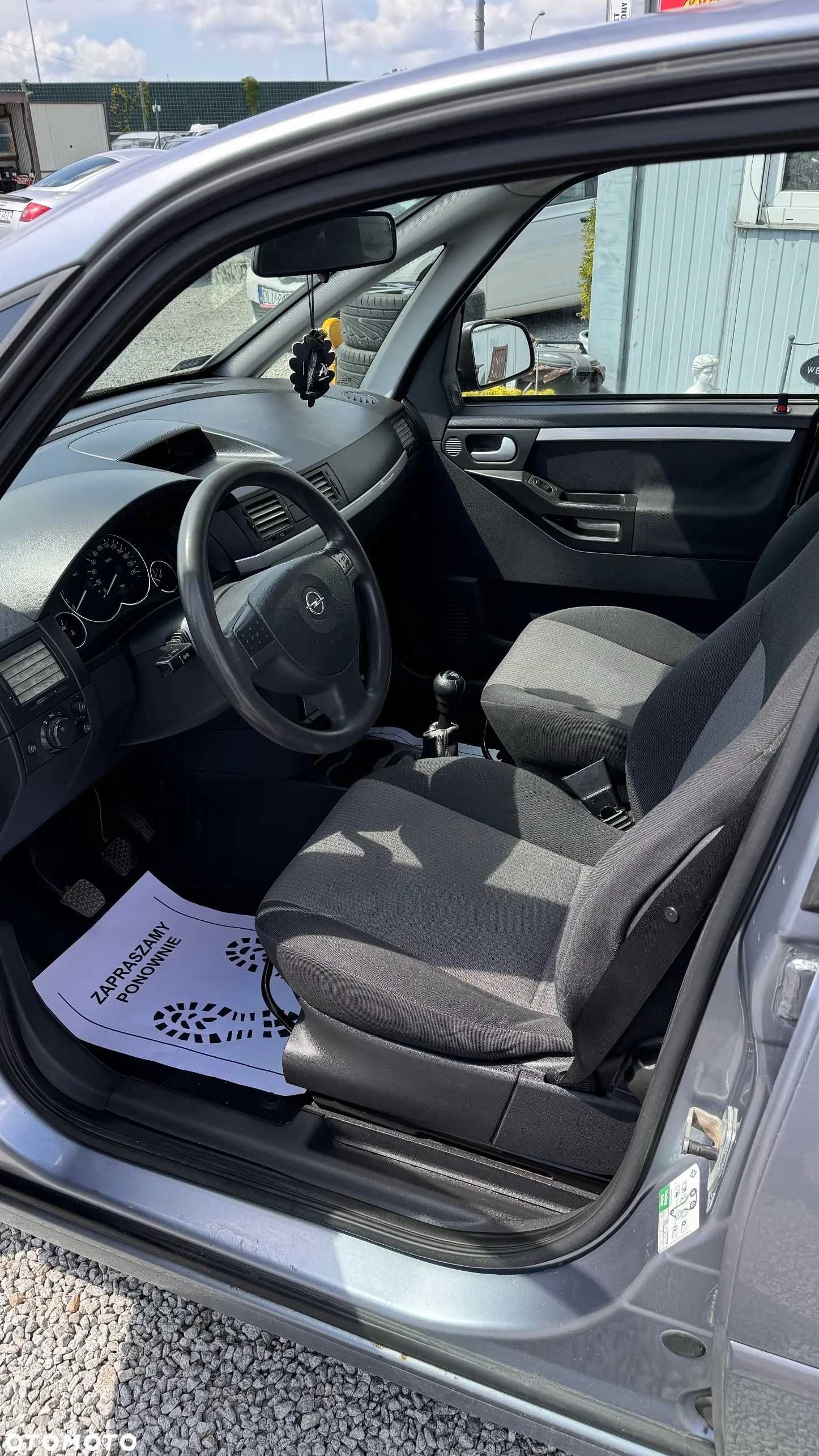 OPEL MERIVA 1.6 benzyna, klima