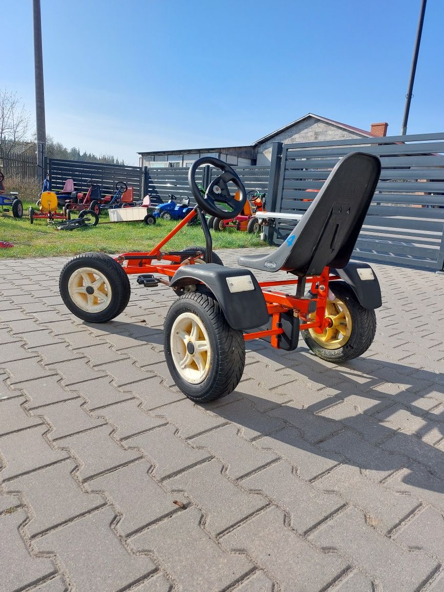 Gokart Berg,Gokard,quad na pedały,Delta