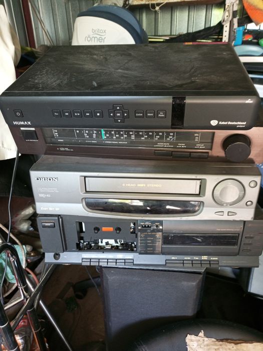 Sprzedam magnetowidy vhs i dvd