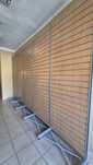 Regały wystawowe z płyt MDF - system ABM
