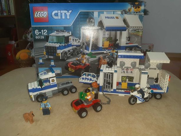 Lego City 60139 Мобильный командный центр (Лего Сити)