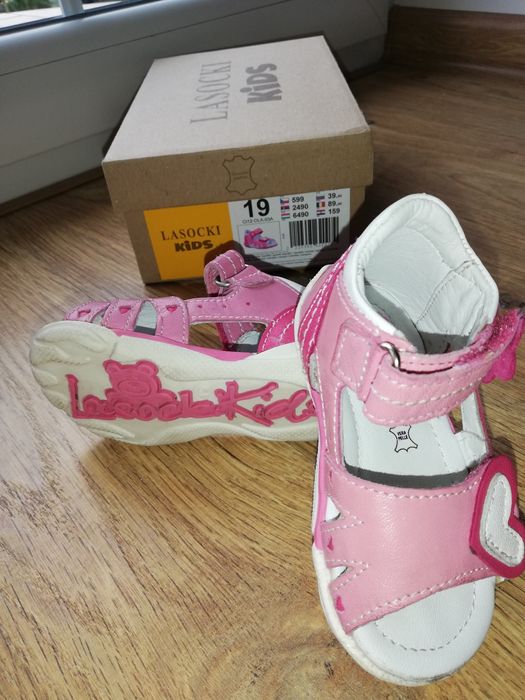 Sandałki Lasocki Kids 19