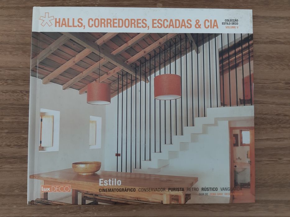 Livros de decoração