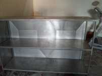 Estante de inox industrial