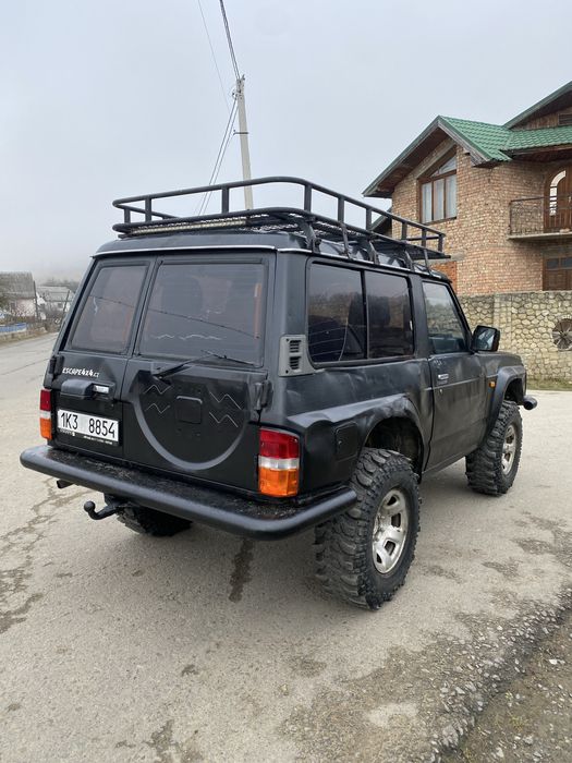 Nissan patrol y60 2.8Tdi 1991рік нісан патрол navara pagero l200 hailu