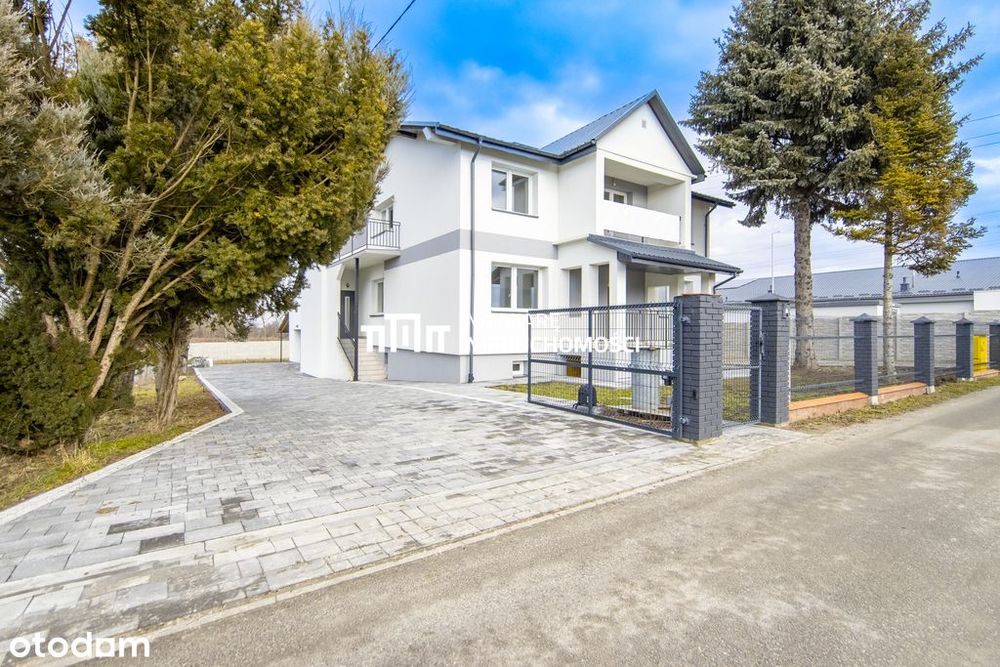 Nowoczesne, gotowe do zamieszkania, 200 m²