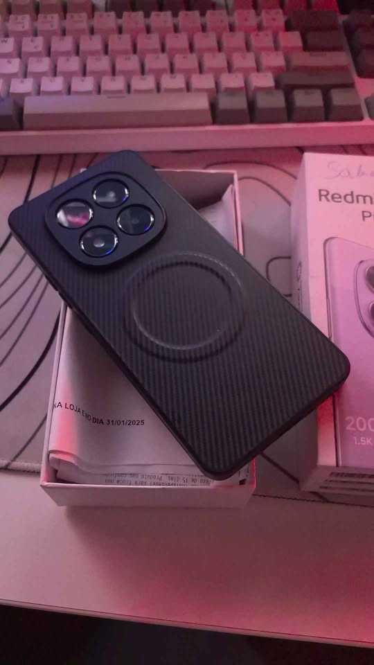 Xiaomi Redmi note 14 PRO 5G - 8/256gb - Novo garantia