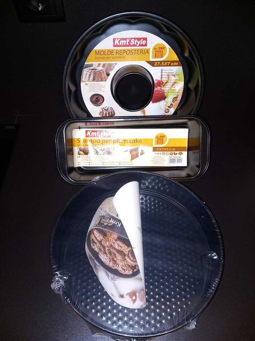 2 formas para bolos (novas)