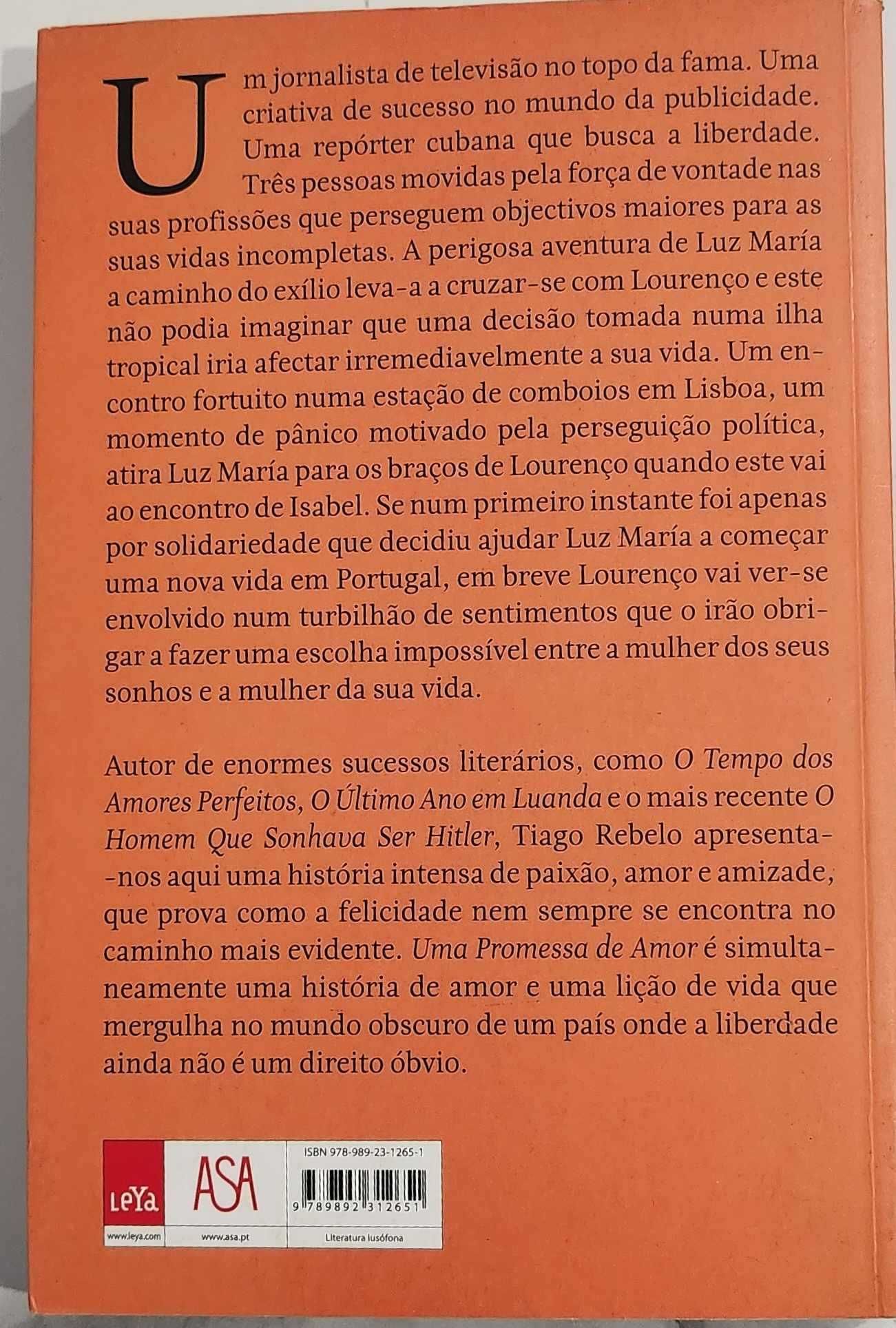 Uma Promessa de Amor- Tiago Rebelo 6,5€ portes incluidos