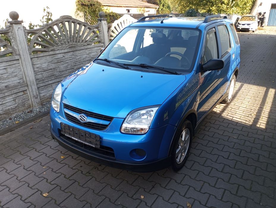Suzuki Ignis 1.3 Ben. 2005 rok.