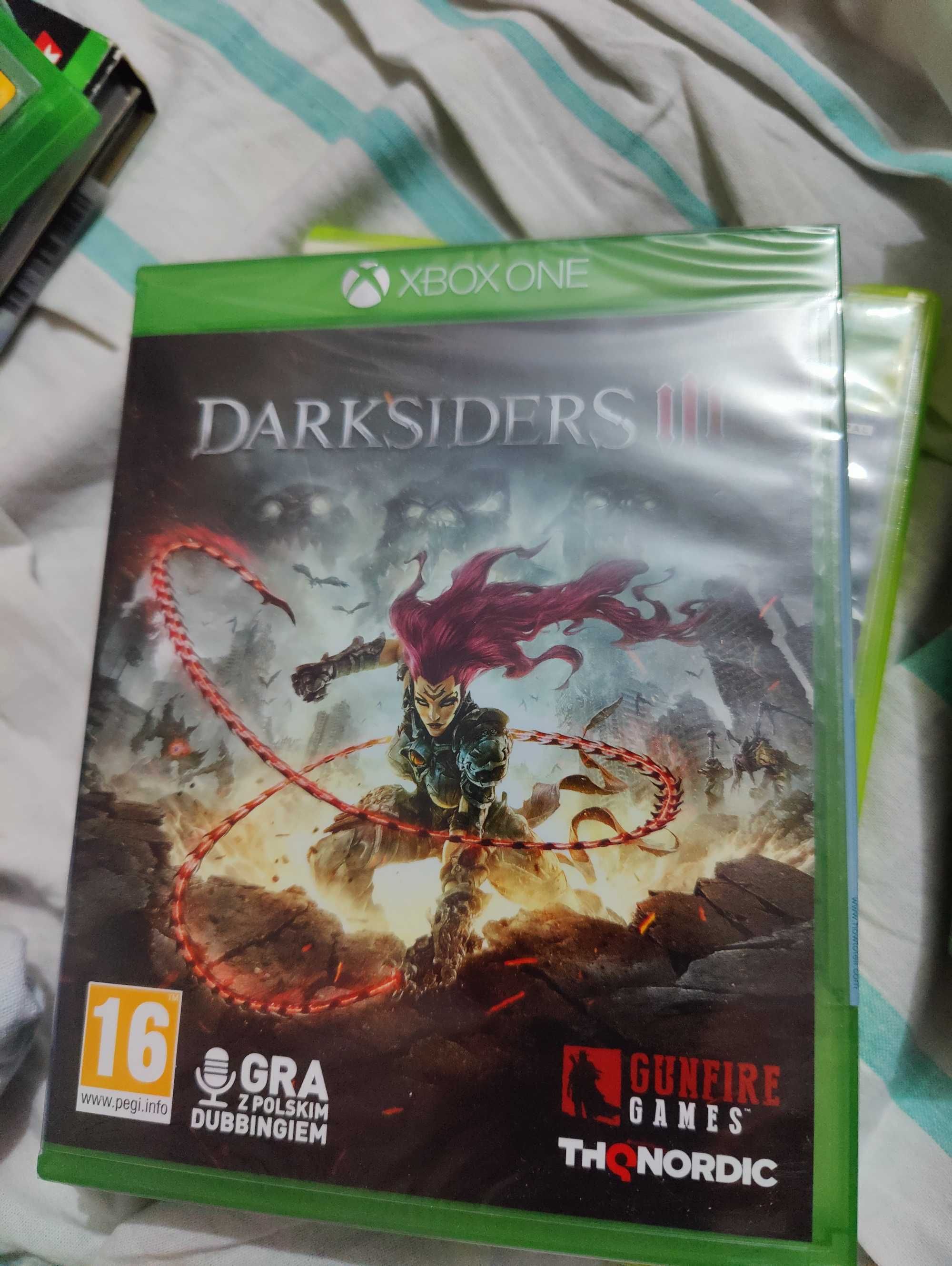 Xbox one/ series x Darksiders III