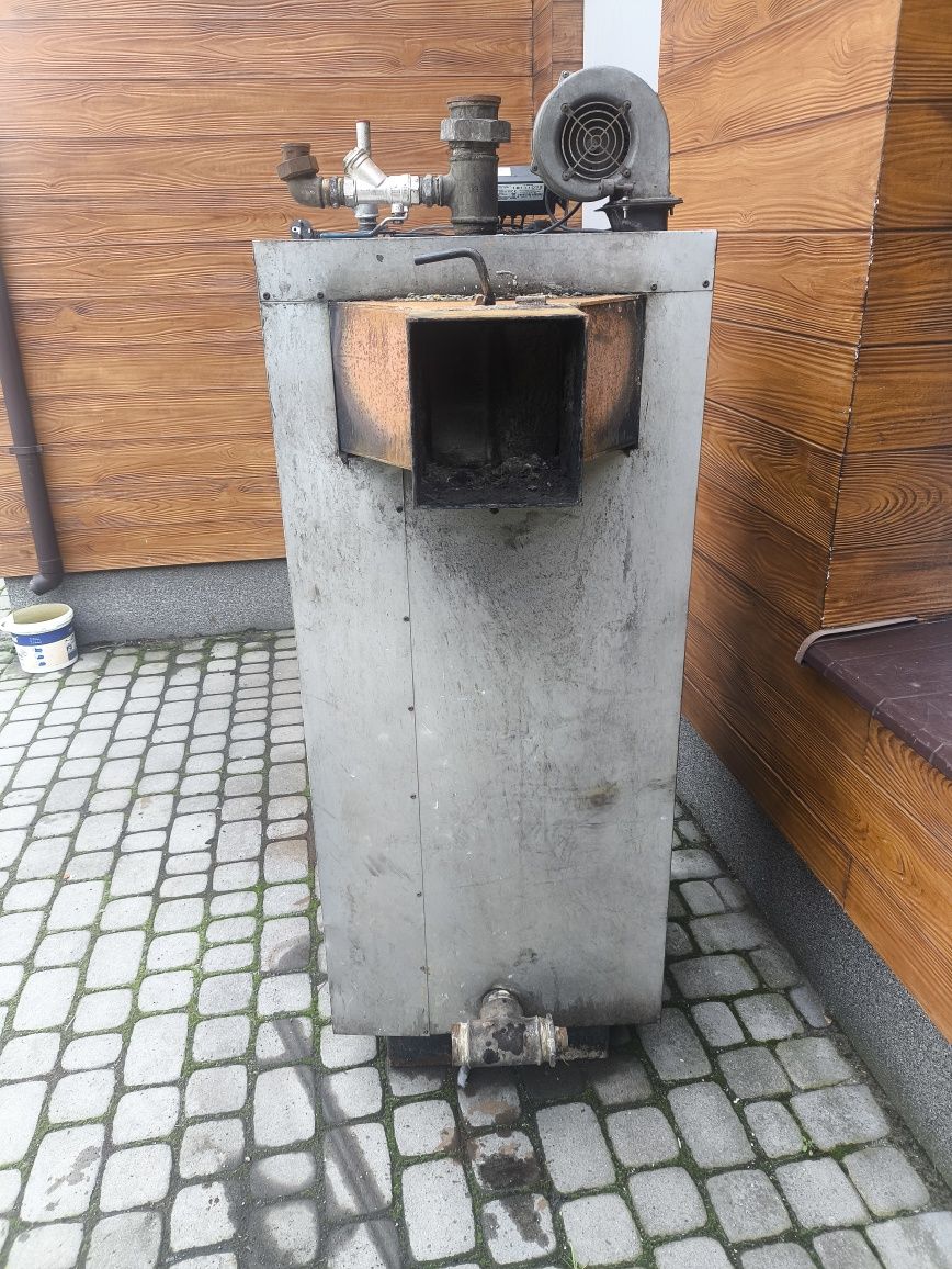 Kocioł piec węglowy 18 KW + dmuchawa