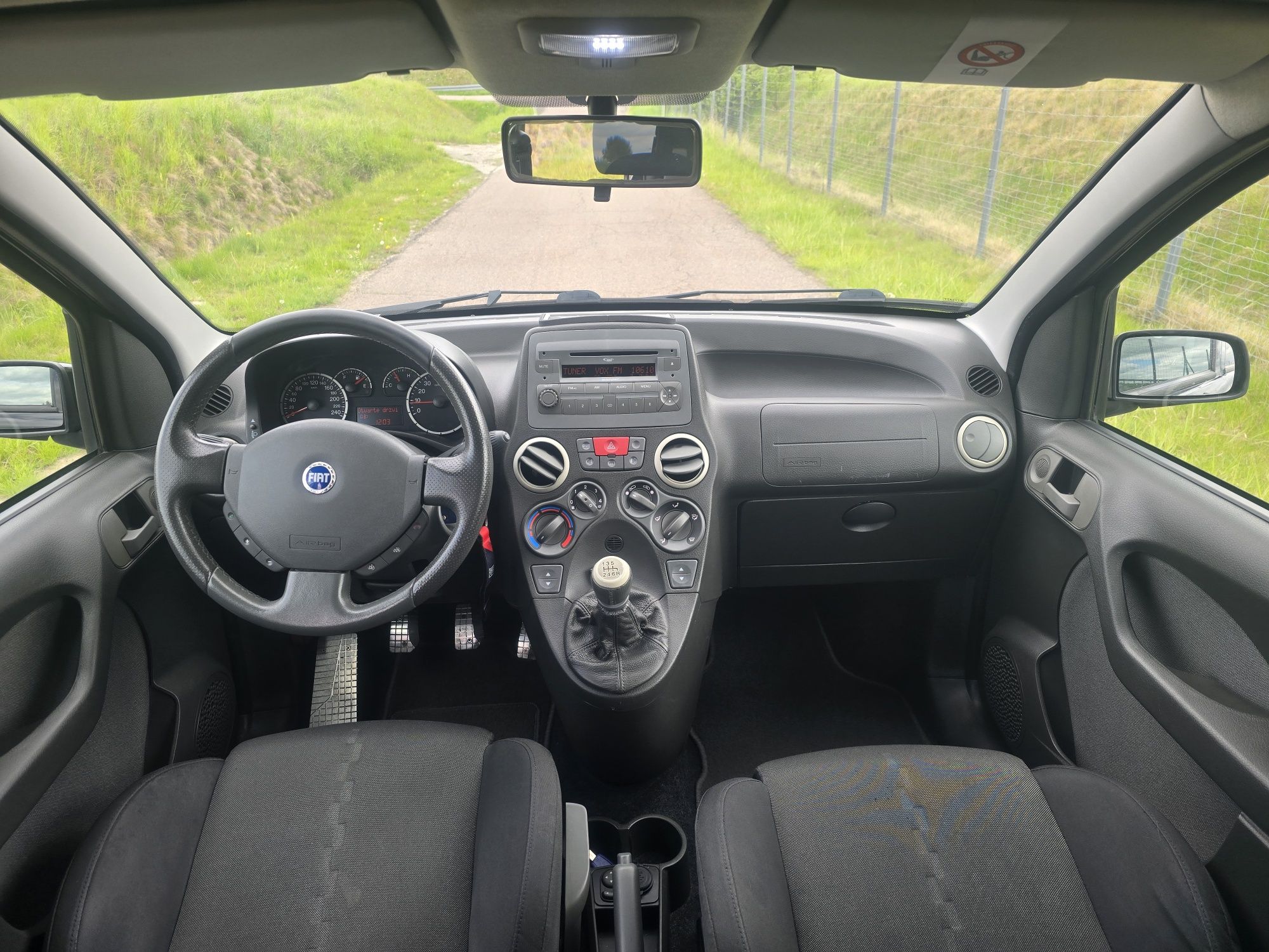 Fiat panda 100hp 1.4 100km